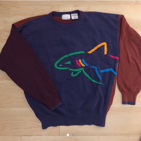 reebok vintage sweater